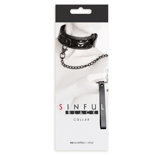 Wiązania-SINFUL COLLAR BLACK